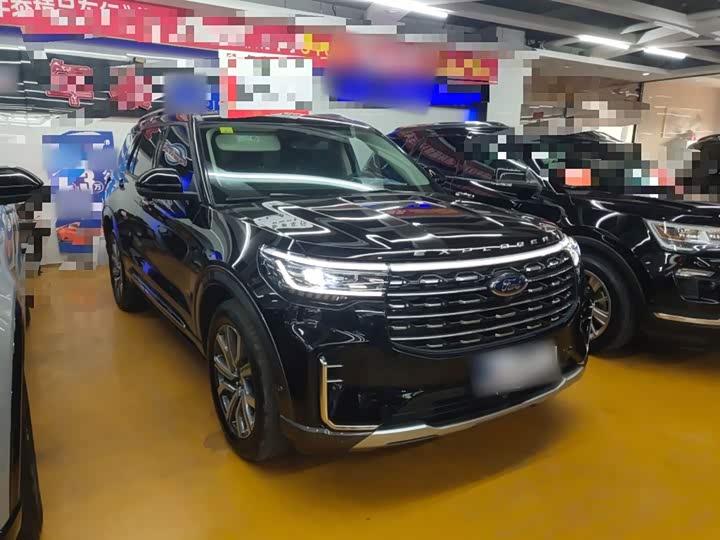Ford Explorer 2023 2023款 EcoBoost 285 四驱钛金版 7座