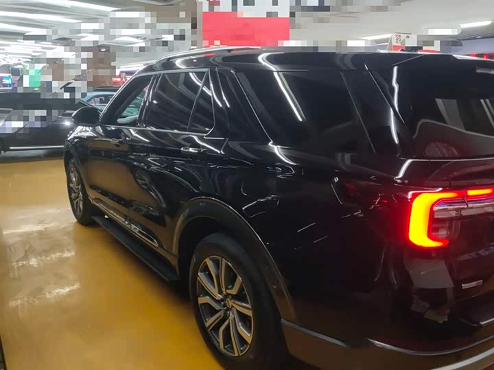 Ford Explorer 2023 2023款 EcoBoost 285 四驱钛金版 7座