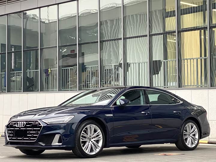 Audi A7L 2024 2024款 45 TFSI quattro 奢享型