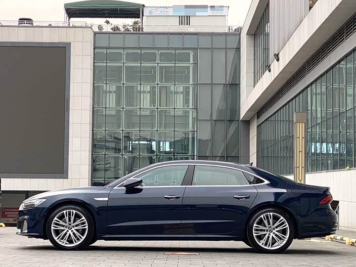 Audi A7L 2024 2024款 45 TFSI quattro 奢享型