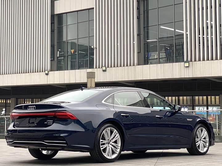 Audi A7L 2024 2024款 45 TFSI quattro 奢享型