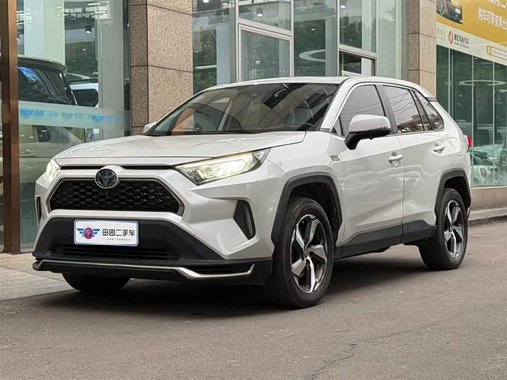 Toyota RAV4 Hybrid 2021 2021款 2.5L 两驱精英Pro