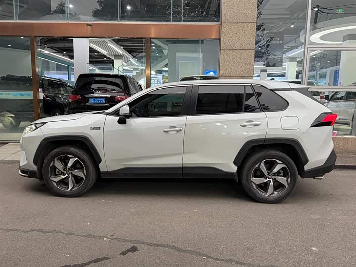 Toyota RAV4 Hybrid 2021 2021款 2.5L 两驱精英Pro