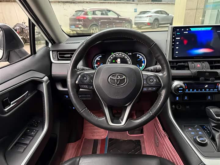 Toyota RAV4 Hybrid 2021 2021款 2.5L 两驱精英Pro