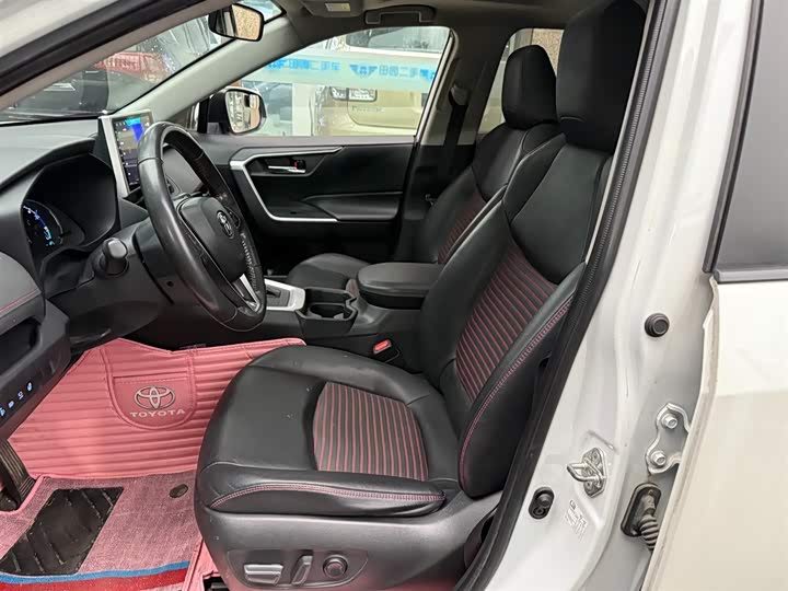 Toyota RAV4 Hybrid 2021 2021款 2.5L 两驱精英Pro