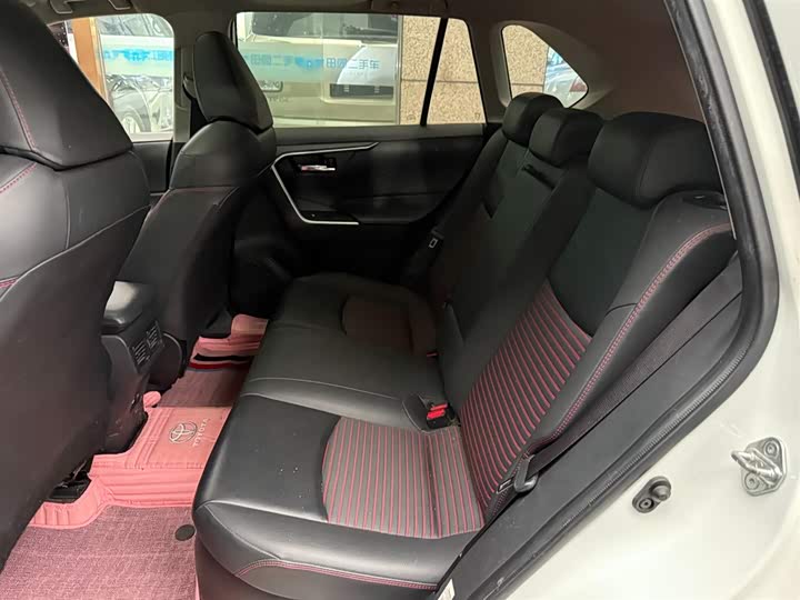 Toyota RAV4 Hybrid 2021 2021款 2.5L 两驱精英Pro