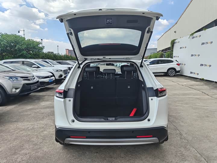 Honda Vezel 2023 2023款 1.5L CVT精英版