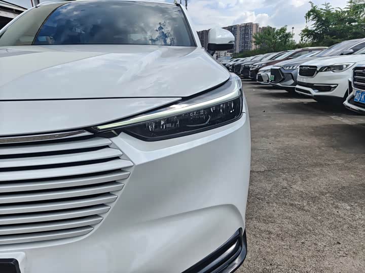 Honda Vezel 2023 2023款 1.5L CVT精英版