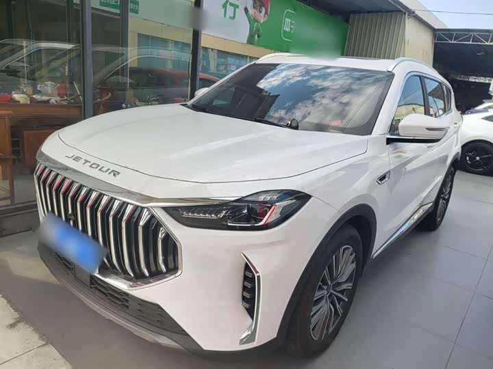Jetour X70 Plus 2025 2025款 冠军版 1.5T DCT冠军PRO 5座