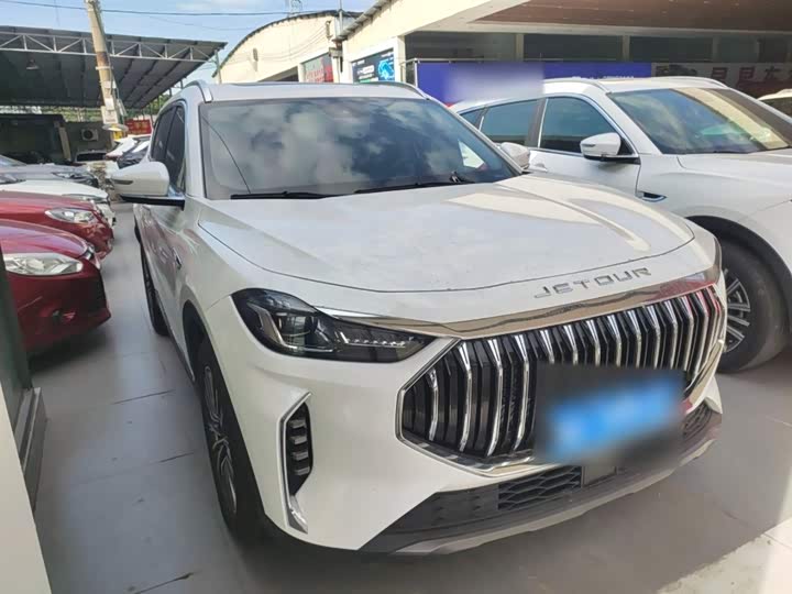 Jetour X70 Plus 2025 2025款 冠军版 1.5T DCT冠军PRO 5座