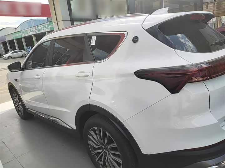 Jetour X70 Plus 2025 2025款 冠军版 1.5T DCT冠军PRO 5座