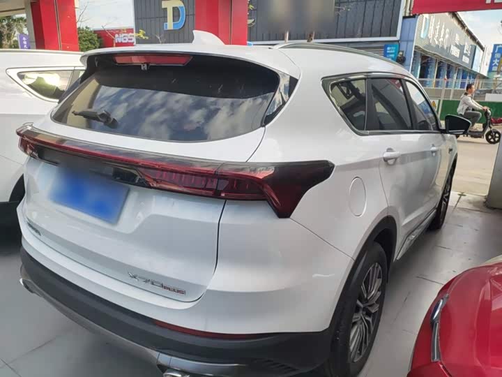 Jetour X70 Plus 2025 2025款 冠军版 1.5T DCT冠军PRO 5座