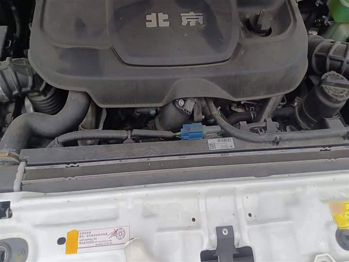 BAIC Beijing BJ80 2020 2020款 3.0T 自动至尊版