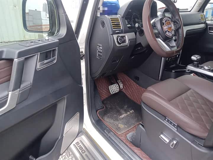 BAIC Beijing BJ80 2020 2020款 3.0T 自动至尊版