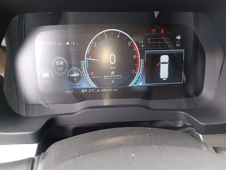 BAIC Beijing BJ80 2020 2020款 3.0T 自动至尊版