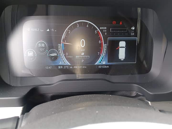 BAIC Beijing BJ80 2020 2020款 3.0T 自动至尊版