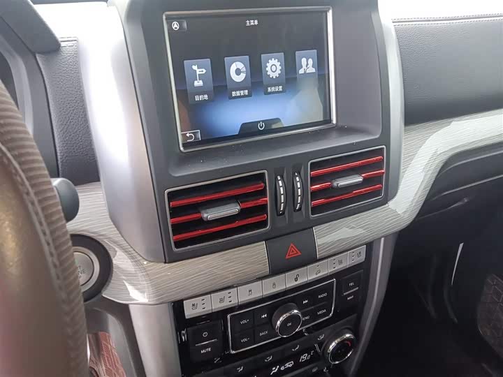 BAIC Beijing BJ80 2020 2020款 3.0T 自动至尊版