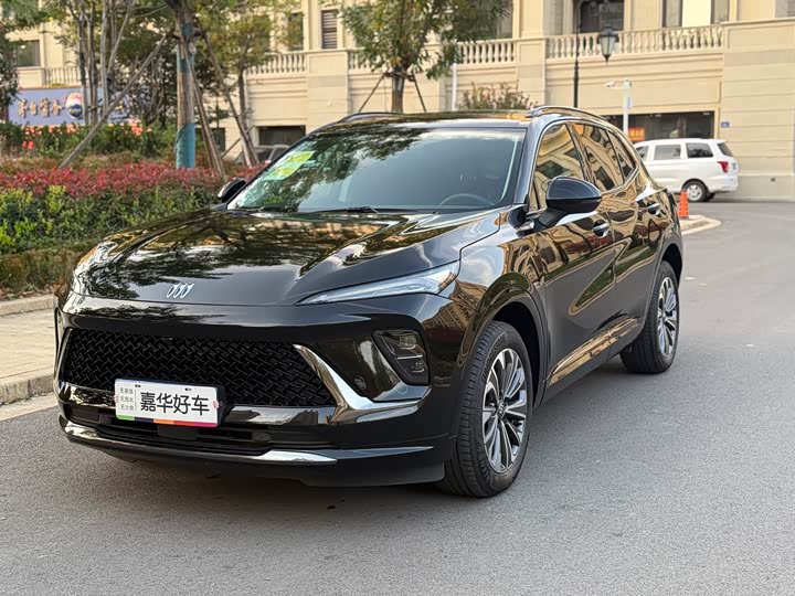 Buick Envision Plus 2024 2024款 昂科威S 25T 炫黑风尚版