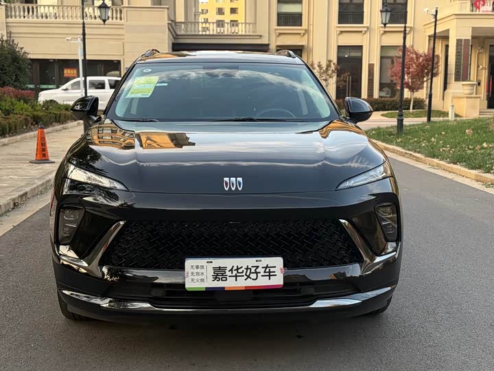 Buick Envision Plus 2024 2024款 昂科威S 25T 炫黑风尚版