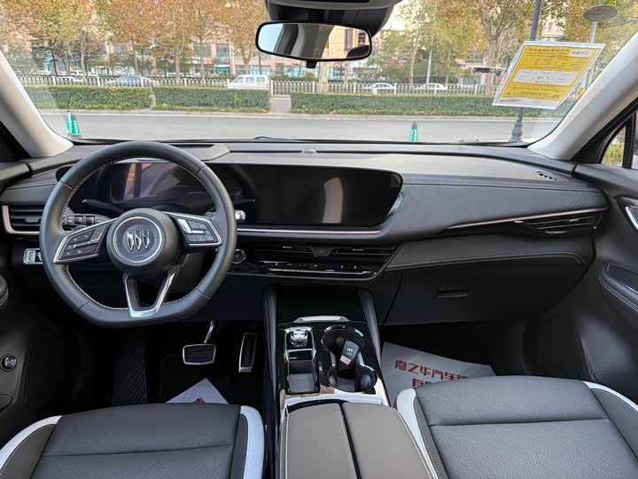 Buick Envision Plus 2024 2024款 昂科威S 25T 炫黑风尚版