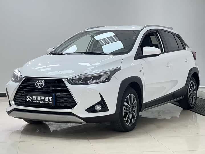 Toyota Yaris L Hatchback 2022 2022款 致炫X 1.5L CVT豪华PLUS版