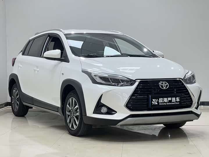 Toyota Yaris L Hatchback 2022 2022款 致炫X 1.5L CVT豪华PLUS版