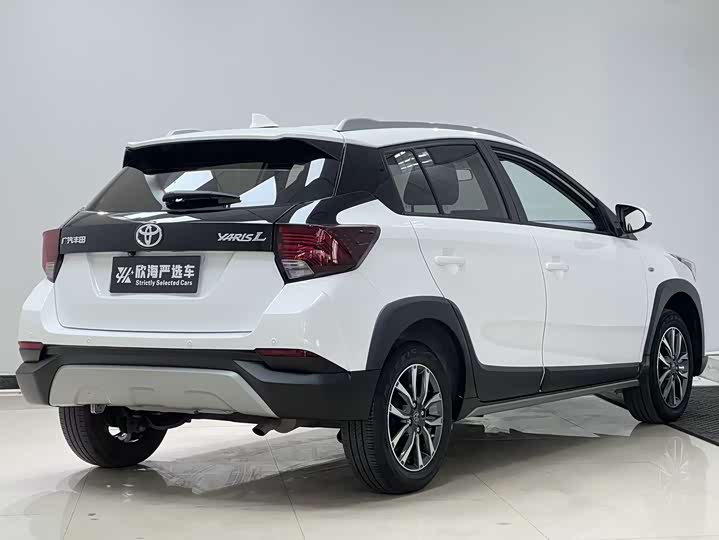 Toyota Yaris L Hatchback 2022 2022款 致炫X 1.5L CVT豪华PLUS版
