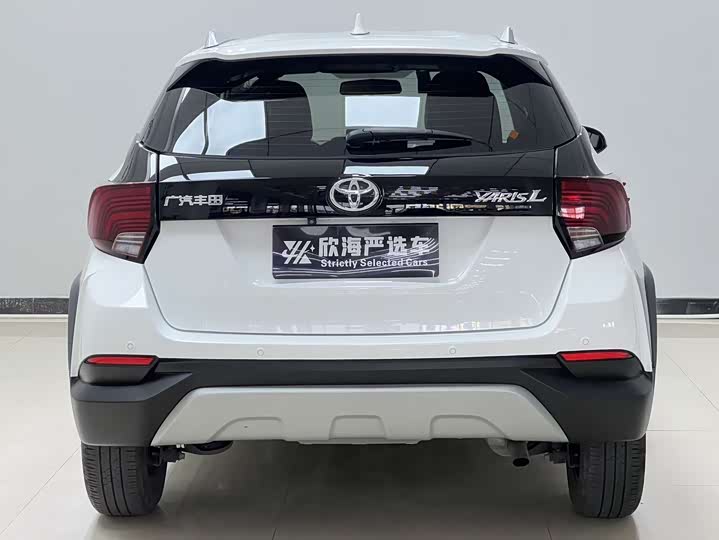 Toyota Yaris L Hatchback 2022 2022款 致炫X 1.5L CVT豪华PLUS版