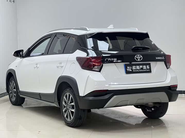 Toyota Yaris L Hatchback 2022 2022款 致炫X 1.5L CVT豪华PLUS版