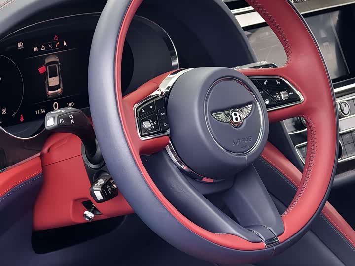 Bentley Bentayga 2023 2023款 4.0T V8 长轴距雅度版