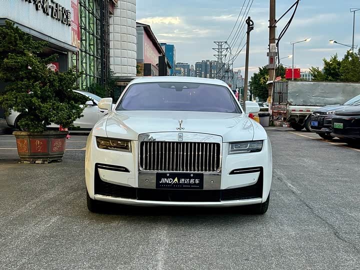 Rolls-Royce Ghost 2024 2024款 6.7T 长轴距版