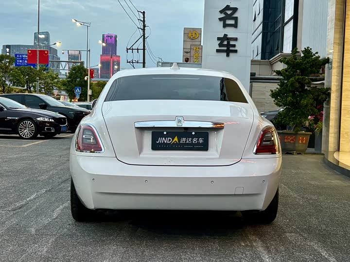 Rolls-Royce Ghost 2024 2024款 6.7T 长轴距版