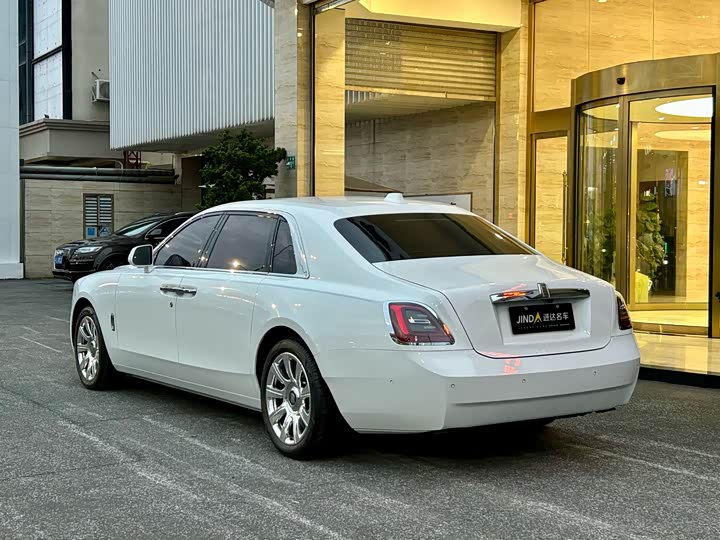 Rolls-Royce Ghost 2024 2024款 6.7T 长轴距版