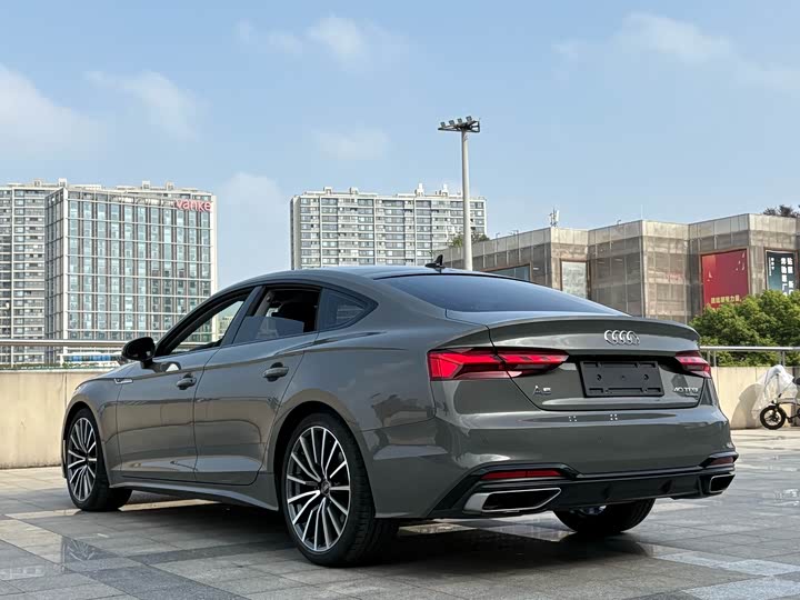 Audi A5 2024 2024款 Sportback 40 TFSI quattro 豪华动感型