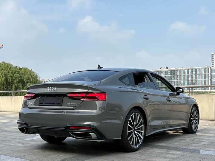 Audi A5 2024 2024款 Sportback 40 TFSI quattro 豪华动感型