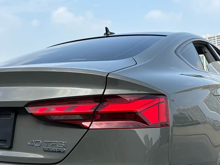 Audi A5 2024 2024款 Sportback 40 TFSI quattro 豪华动感型