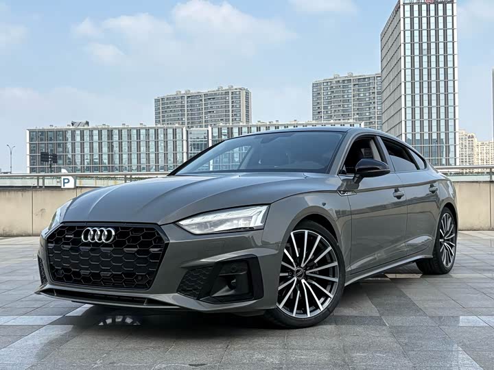 Audi A5 2024 2024款 Sportback 40 TFSI quattro 豪华动感型