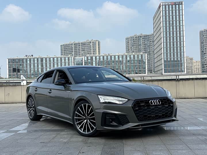 Audi A5 2024 2024款 Sportback 40 TFSI quattro 豪华动感型