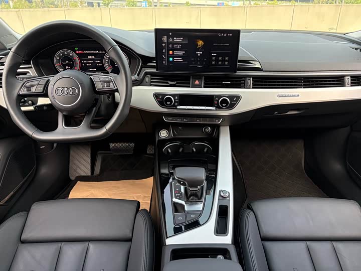 Audi A5 2024 2024款 Sportback 40 TFSI quattro 豪华动感型