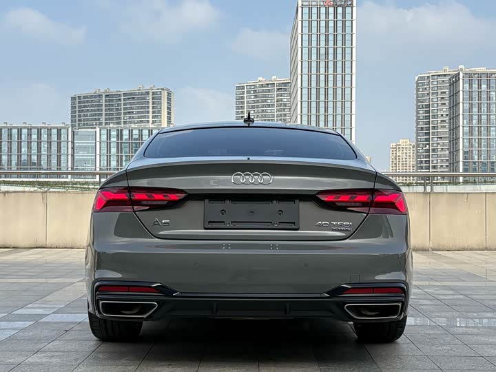 Audi A5 2024 2024款 Sportback 40 TFSI quattro 豪华动感型