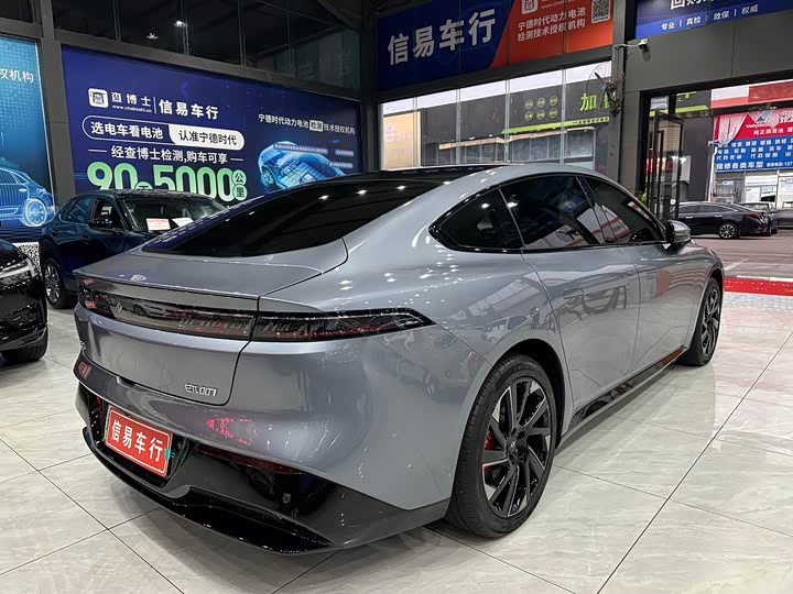 Dongfeng Yipai eπ 007 2024 2024款 纯电 620如奕版