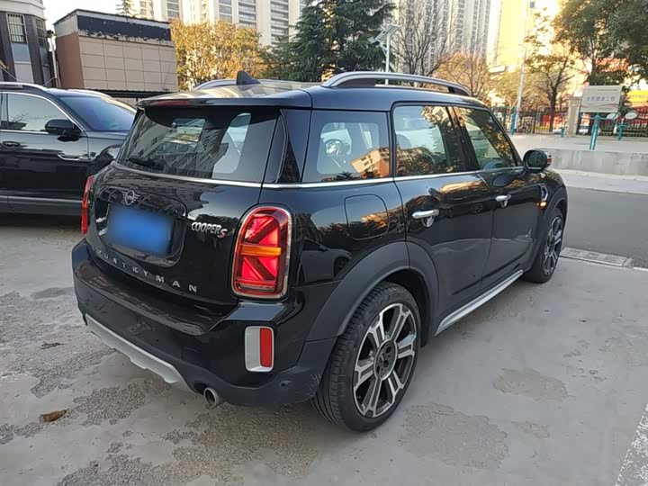 Mini Countryman 2022 2022款 2.0T COOPER S ALL4