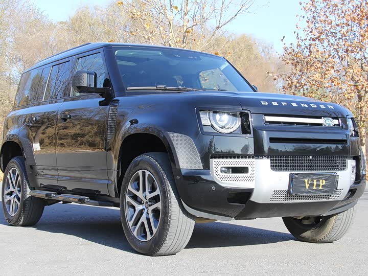 Land Rover Defender 2024 2024款 110 3.0T P400 XS