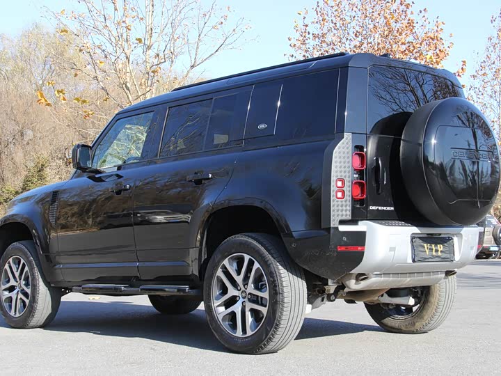 Land Rover Defender 2024 2024款 110 3.0T P400 XS