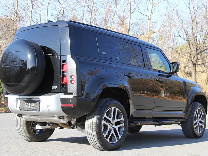 Land Rover Defender 2024 2024款 110 3.0T P400 XS