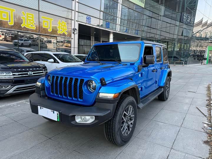 Jeep Wrangler Hybrid 2021 2021款 四门 2.0T 4xe 撒哈拉