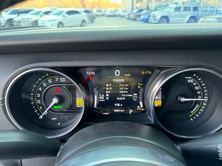 Jeep Wrangler Hybrid 2021 2021款 四门 2.0T 4xe 撒哈拉