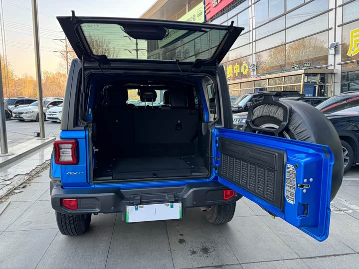 Jeep Wrangler Hybrid 2021 2021款 四门 2.0T 4xe 撒哈拉