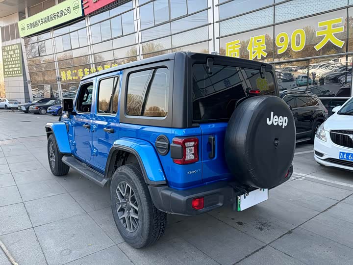 Jeep Wrangler Hybrid 2021 2021款 四门 2.0T 4xe 撒哈拉