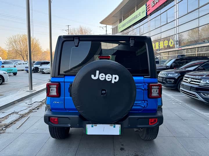 Jeep Wrangler Hybrid 2021 2021款 四门 2.0T 4xe 撒哈拉